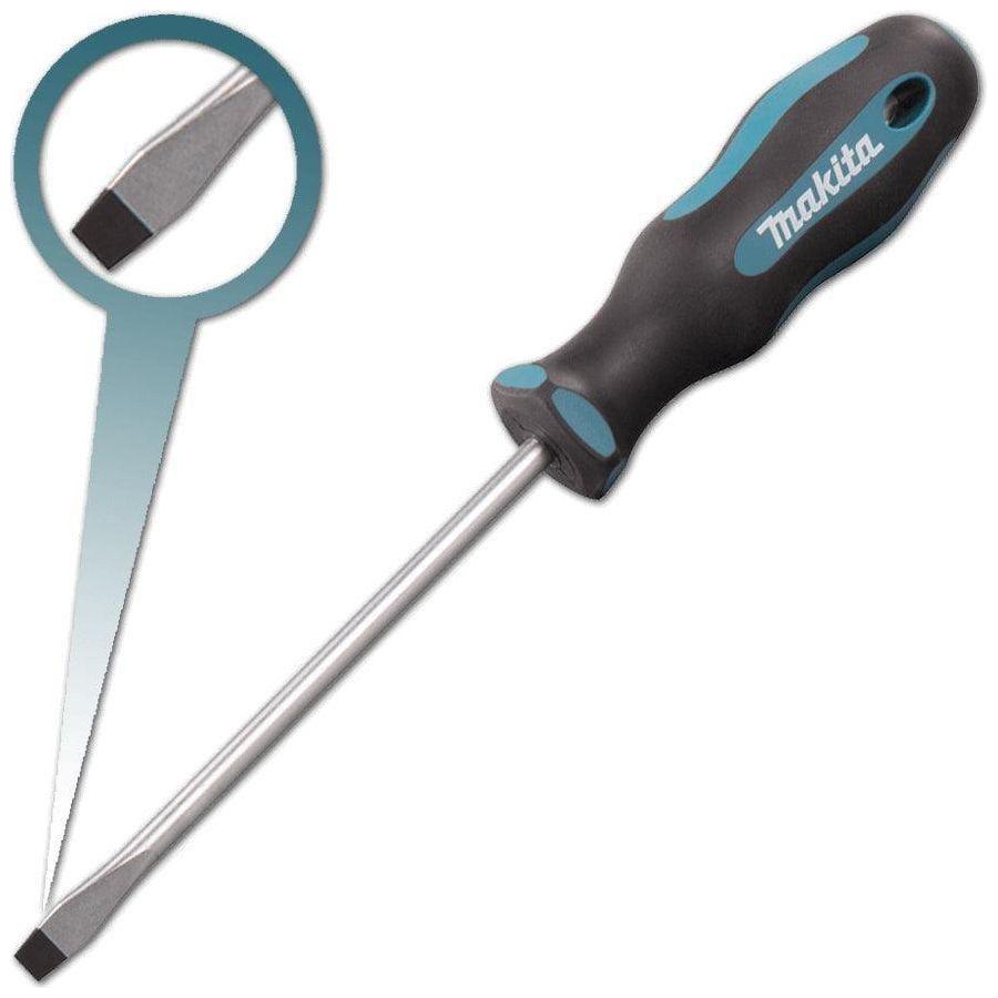 Makita Flat Screwdriver (Round Shaft) - KHM Megatools Corp. Makita Flat Screwdriver (Round Shaft) - KHM Megatools Corp.